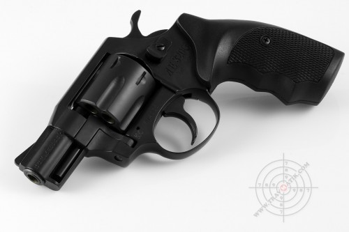 04. Револьвер «Шмайсер АЕ820G» под травматический патрон калибра 9 мм.